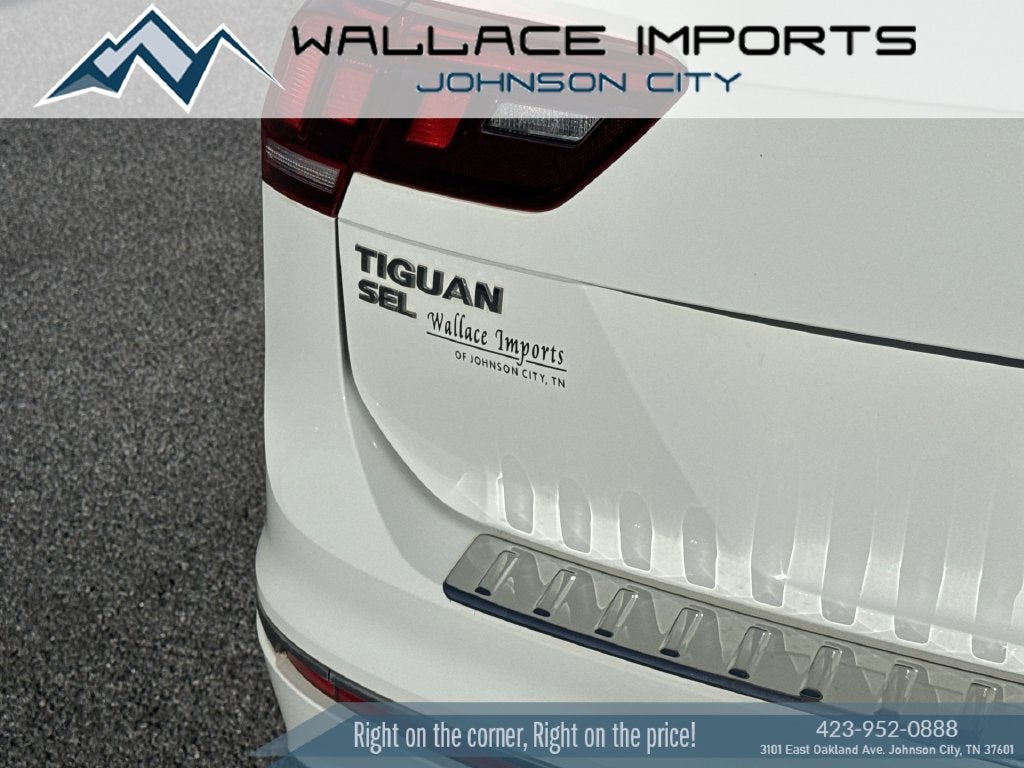 2021 Volkswagen Tiguan 2.0T SEL Premium R-Line