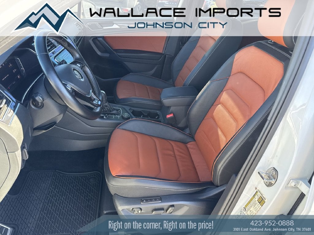 2021 Volkswagen Tiguan 2.0T SEL Premium R-Line