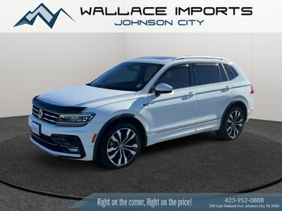 2021 Volkswagen Tiguan 2.0T SEL Premium R-Line