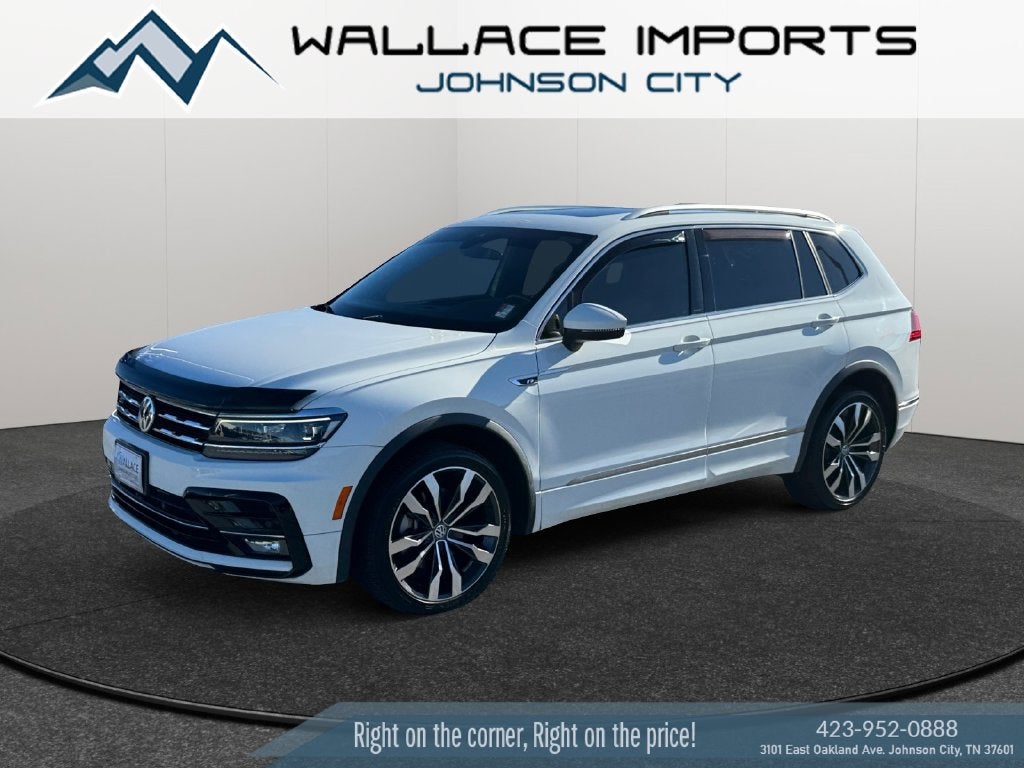 2021 Volkswagen Tiguan 2.0T SEL Premium R-Line