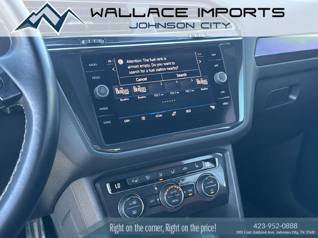 2021 Volkswagen Tiguan 2.0T SEL Premium R-Line
