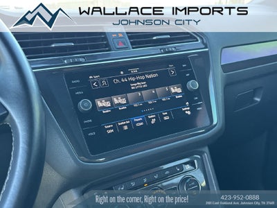 2021 Volkswagen Tiguan 2.0T SEL Premium R-Line
