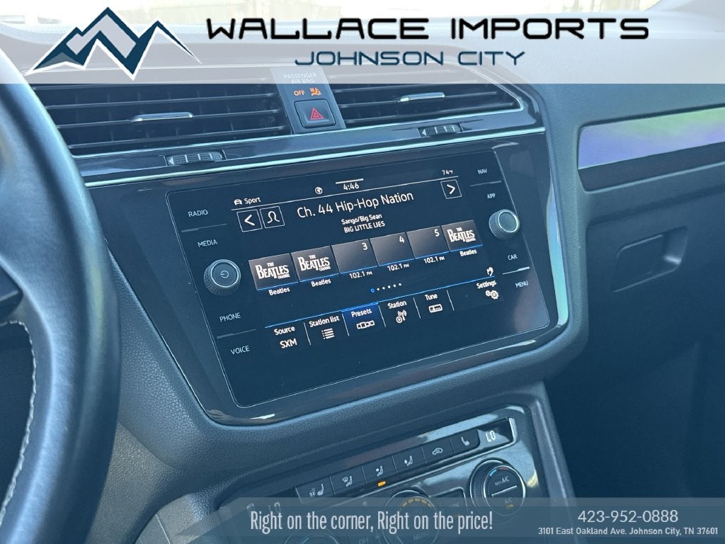 2021 Volkswagen Tiguan 2.0T SEL Premium R-Line