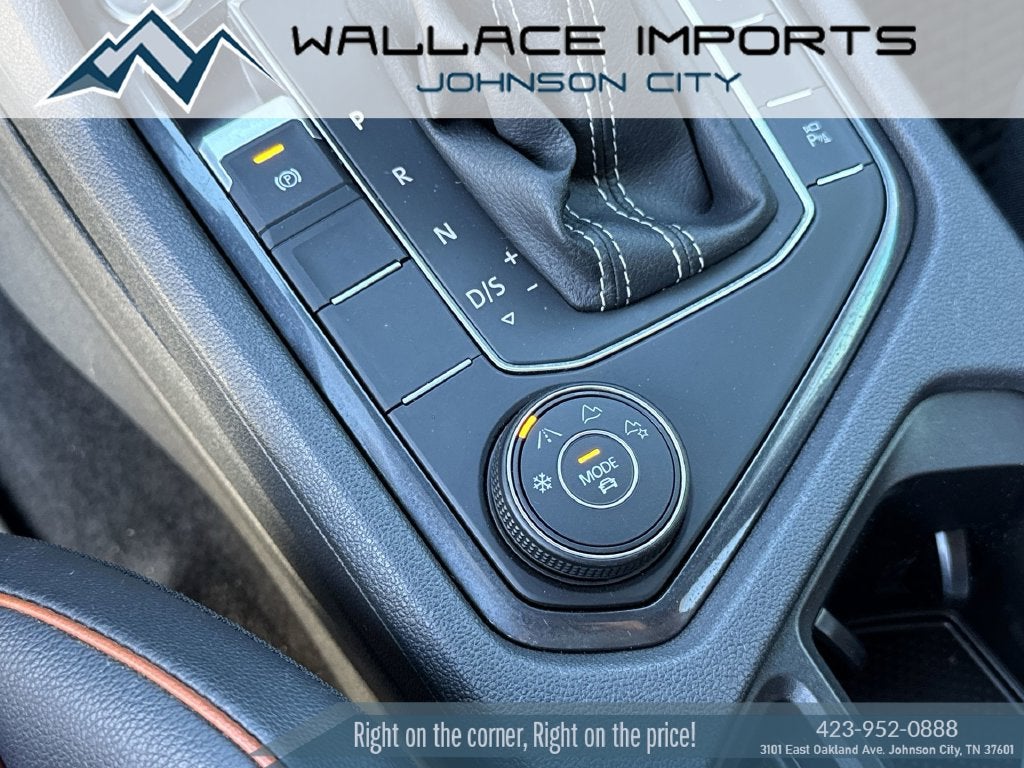 2021 Volkswagen Tiguan 2.0T SEL Premium R-Line