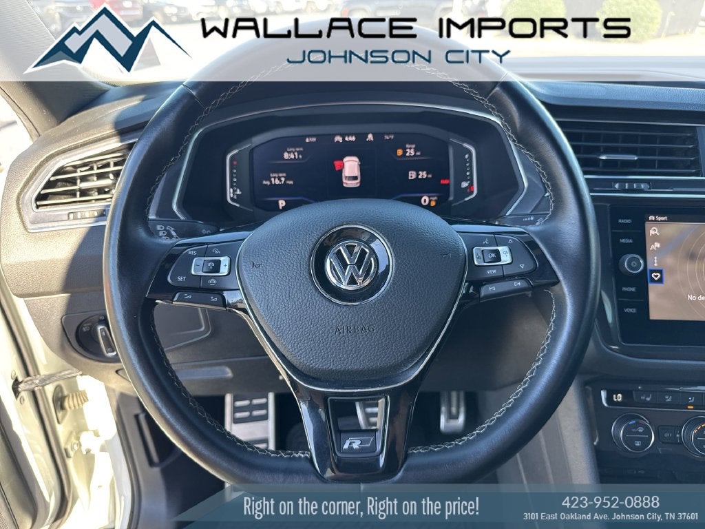 2021 Volkswagen Tiguan 2.0T SEL Premium R-Line