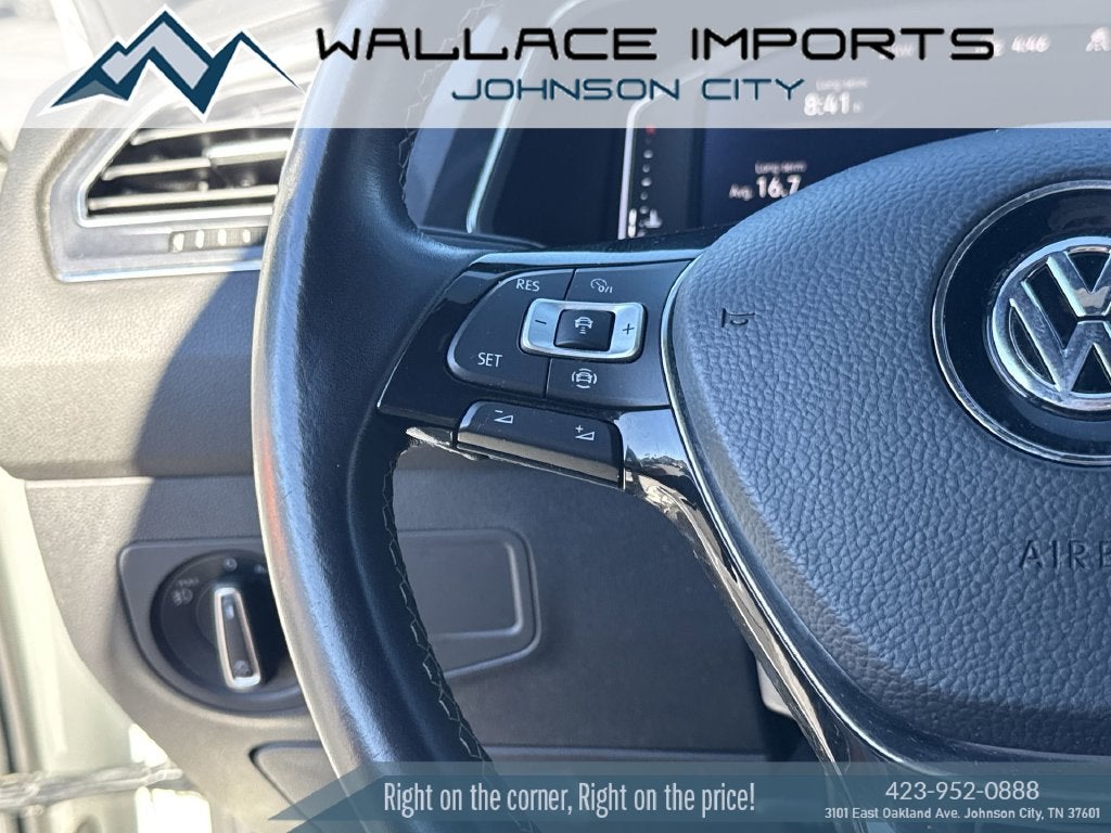 2021 Volkswagen Tiguan 2.0T SEL Premium R-Line