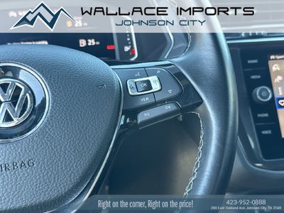 2021 Volkswagen Tiguan 2.0T SEL Premium R-Line