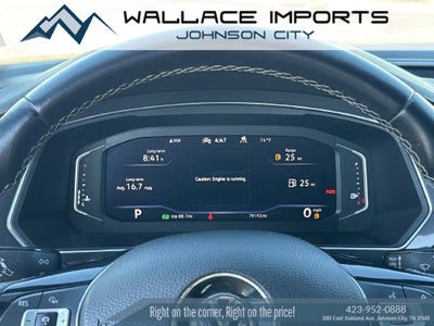 2021 Volkswagen Tiguan 2.0T SEL Premium R-Line