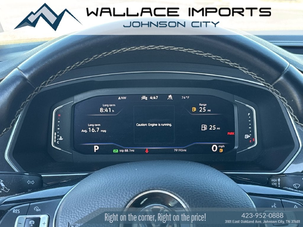 2021 Volkswagen Tiguan 2.0T SEL Premium R-Line