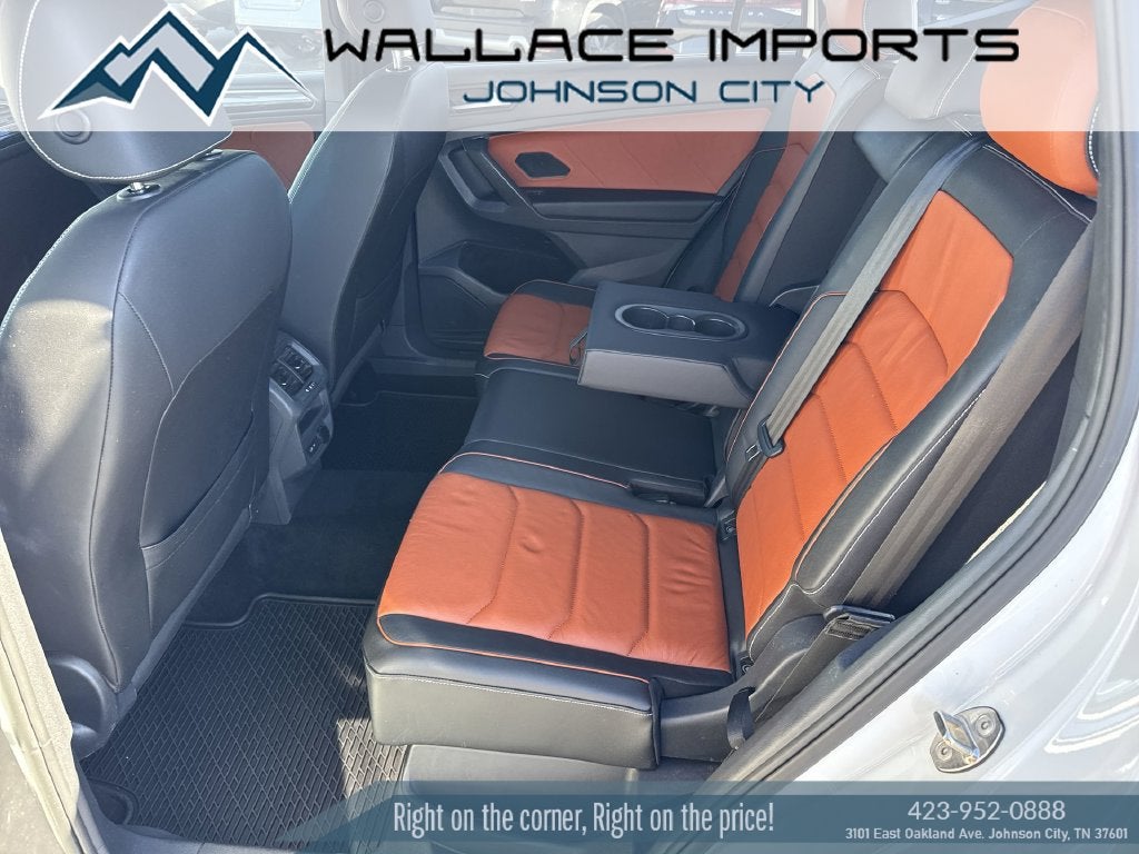 2021 Volkswagen Tiguan 2.0T SEL Premium R-Line