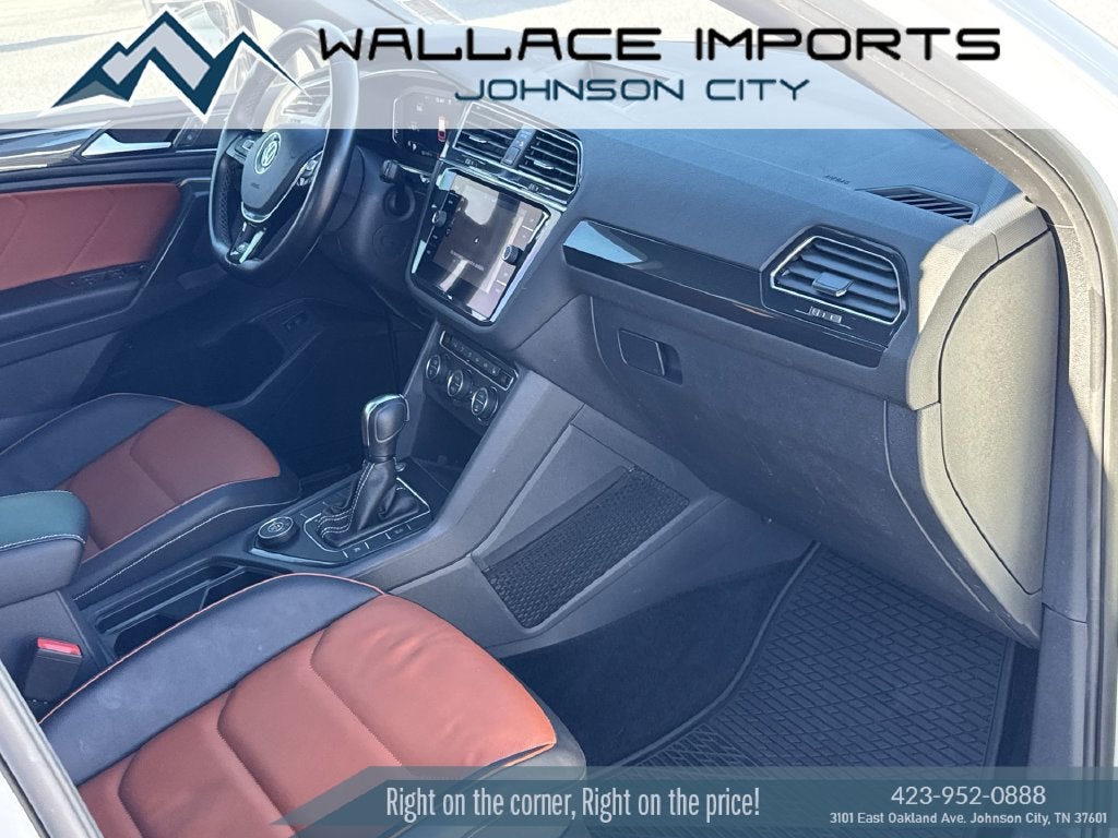 2021 Volkswagen Tiguan 2.0T SEL Premium R-Line