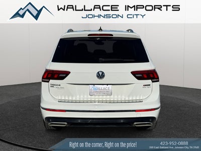 2021 Volkswagen Tiguan 2.0T SEL Premium R-Line