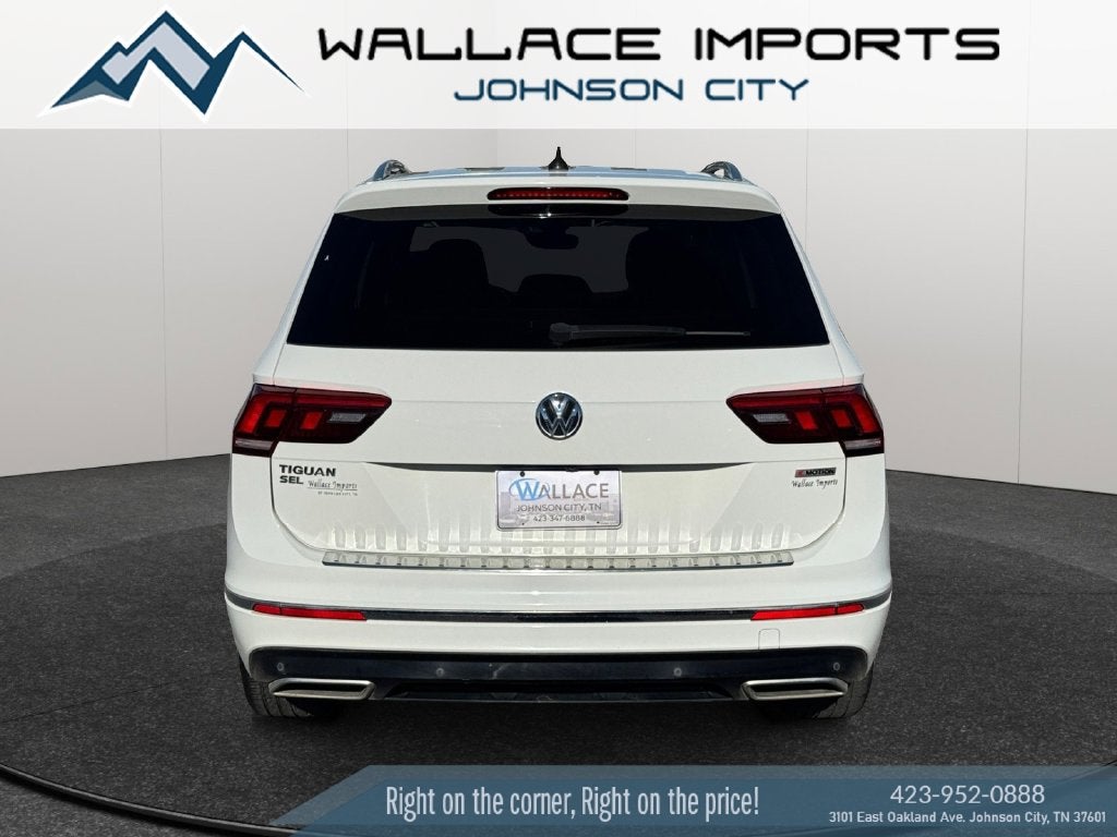 2021 Volkswagen Tiguan 2.0T SEL Premium R-Line