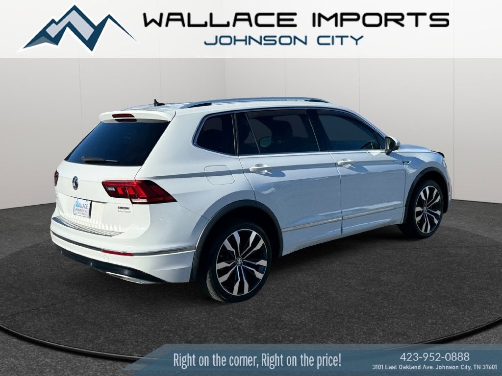 2021 Volkswagen Tiguan 2.0T SEL Premium R-Line