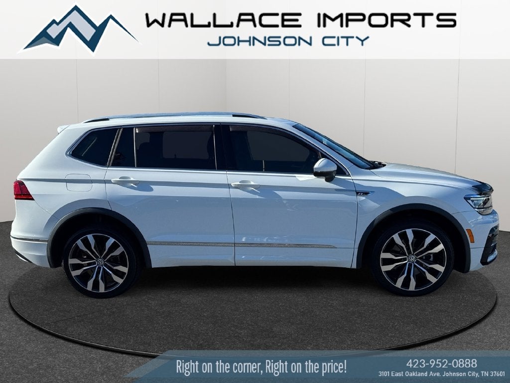 2021 Volkswagen Tiguan 2.0T SEL Premium R-Line