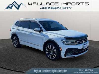 2021 Volkswagen Tiguan 2.0T SEL Premium R-Line