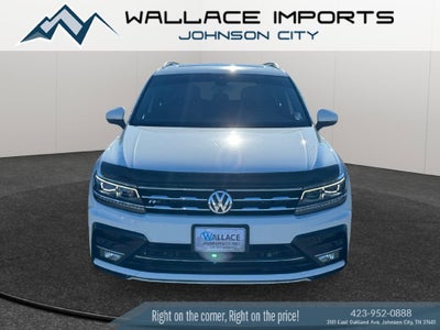 2021 Volkswagen Tiguan 2.0T SEL Premium R-Line