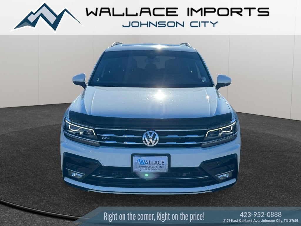 2021 Volkswagen Tiguan 2.0T SEL Premium R-Line