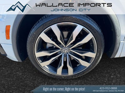 2021 Volkswagen Tiguan 2.0T SEL Premium R-Line