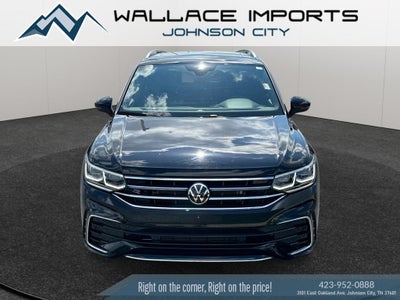 2024 Volkswagen Tiguan 2.0T SEL R-Line