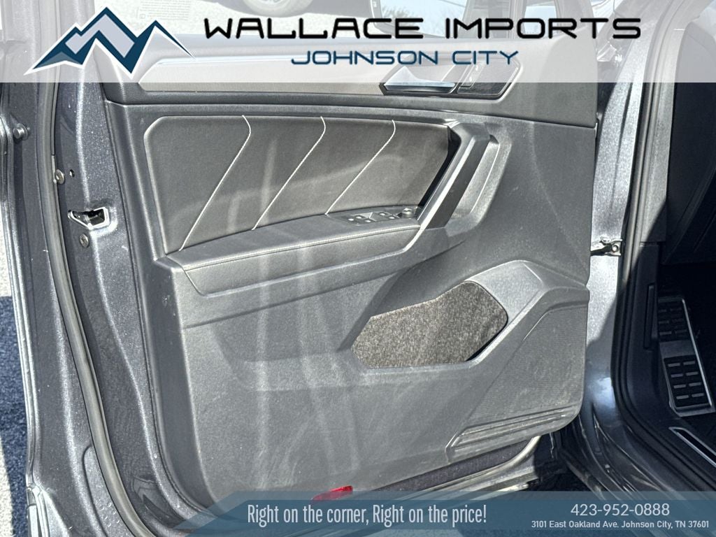 2023 Volkswagen Tiguan 2.0T SE R-Line Black