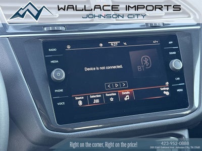 2023 Volkswagen Tiguan 2.0T SE R-Line Black