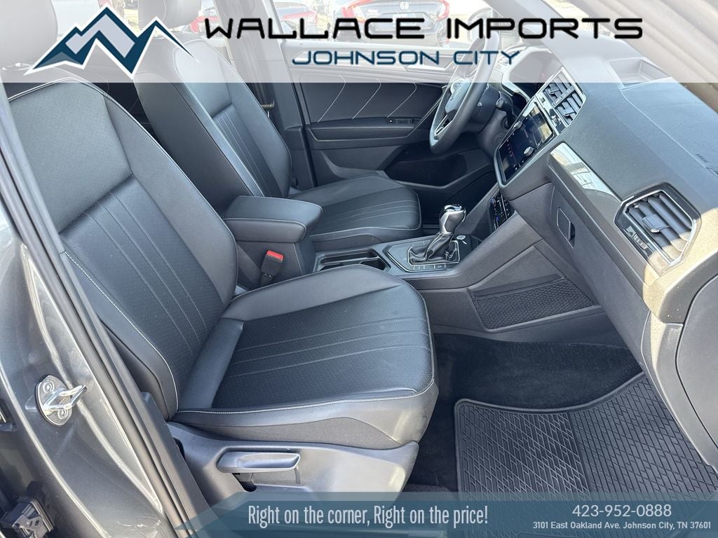 2023 Volkswagen Tiguan 2.0T SE R-Line Black