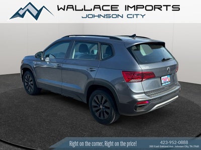 2022 Volkswagen Taos 1.5T S