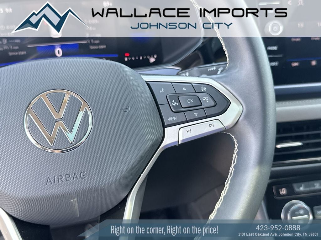 2024 Volkswagen Taos 1.5T SE