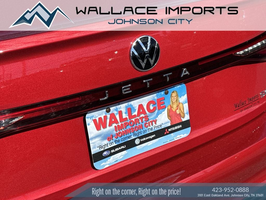 2025 Volkswagen Jetta 1.5T SE