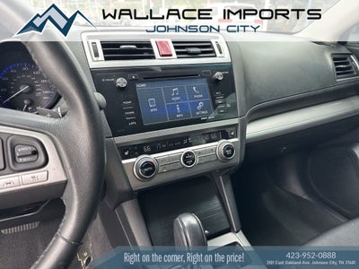 2017 Subaru Legacy 2.5i Premium