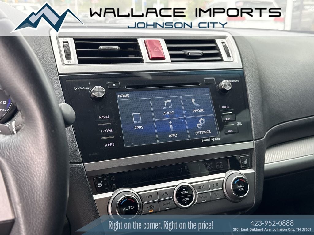 2017 Subaru Legacy 2.5i Premium
