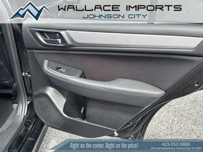 2017 Subaru Legacy 2.5i Premium