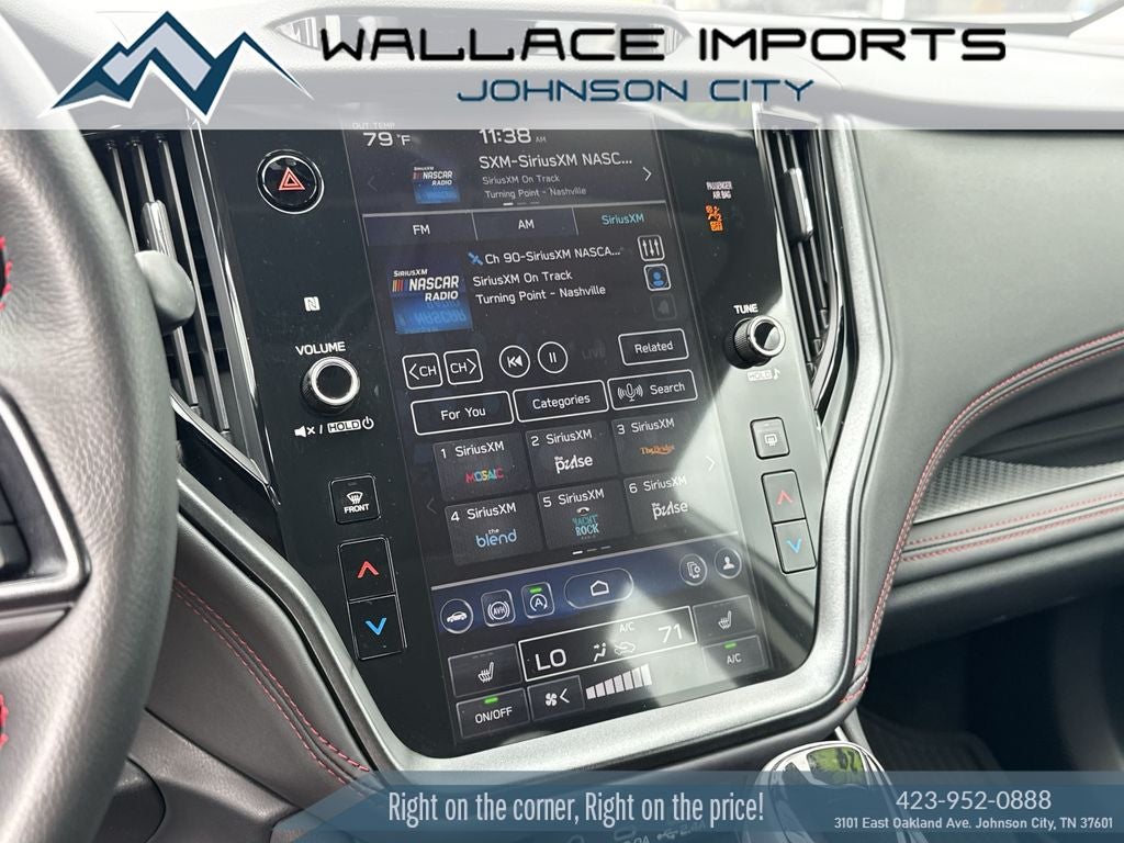 2024 Subaru Legacy Sport