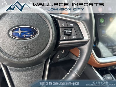 2021 Subaru Legacy Touring XT