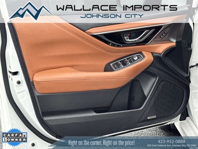 2021 Subaru Legacy Touring XT