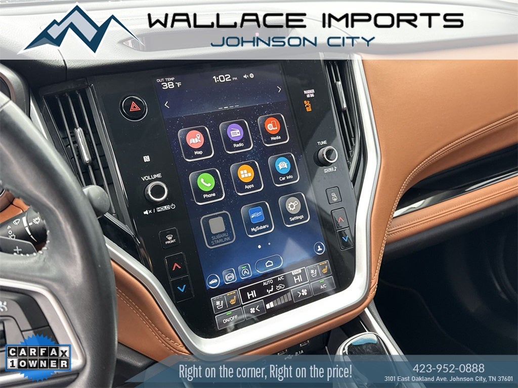 2021 Subaru Legacy Touring XT