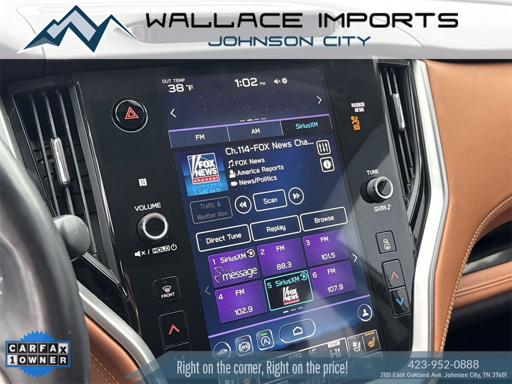 2021 Subaru Legacy Touring XT