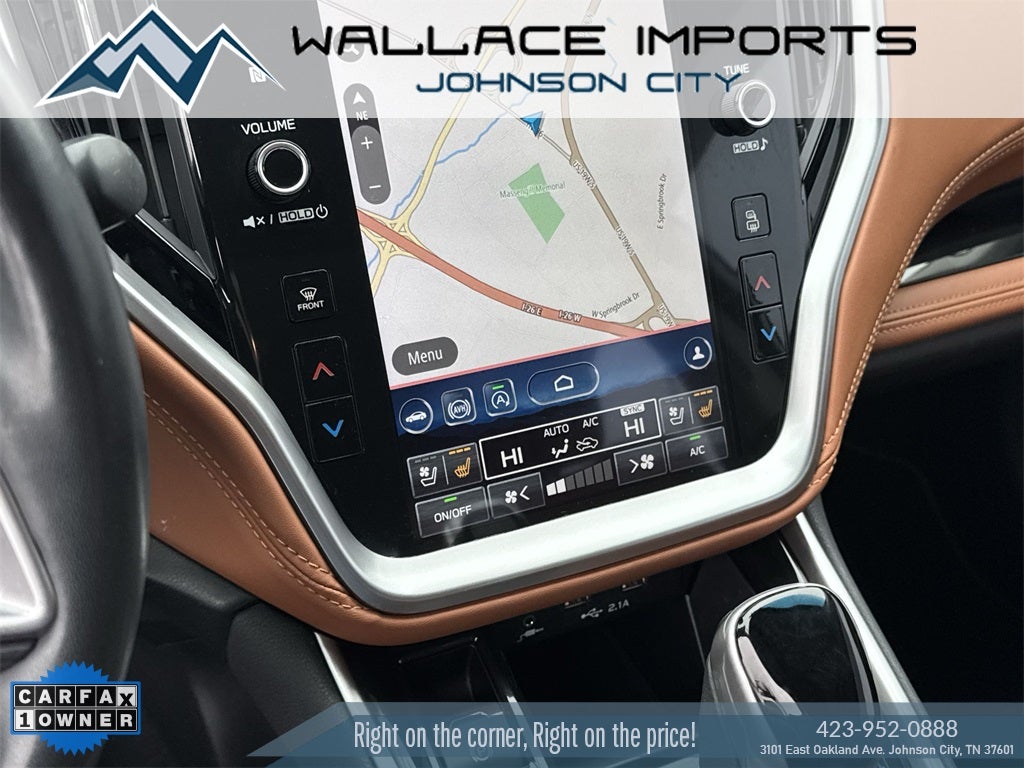 2021 Subaru Legacy Touring XT