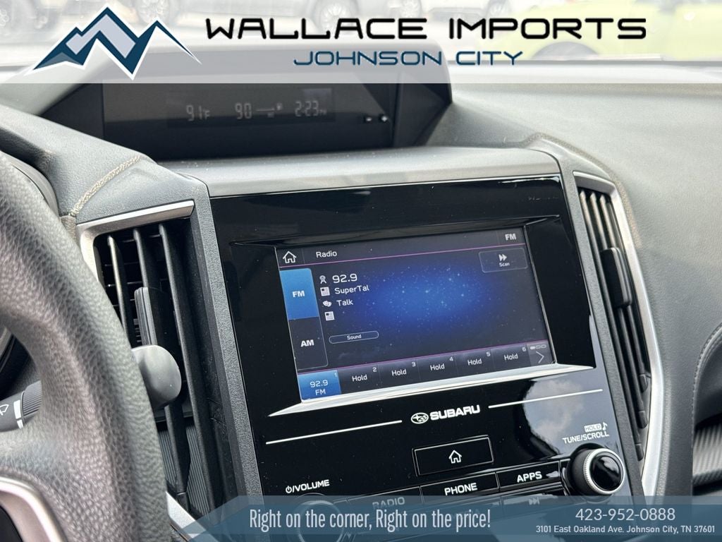 2022 Subaru Impreza Base