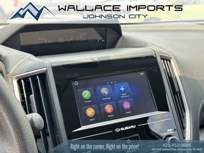 2022 Subaru Impreza Base