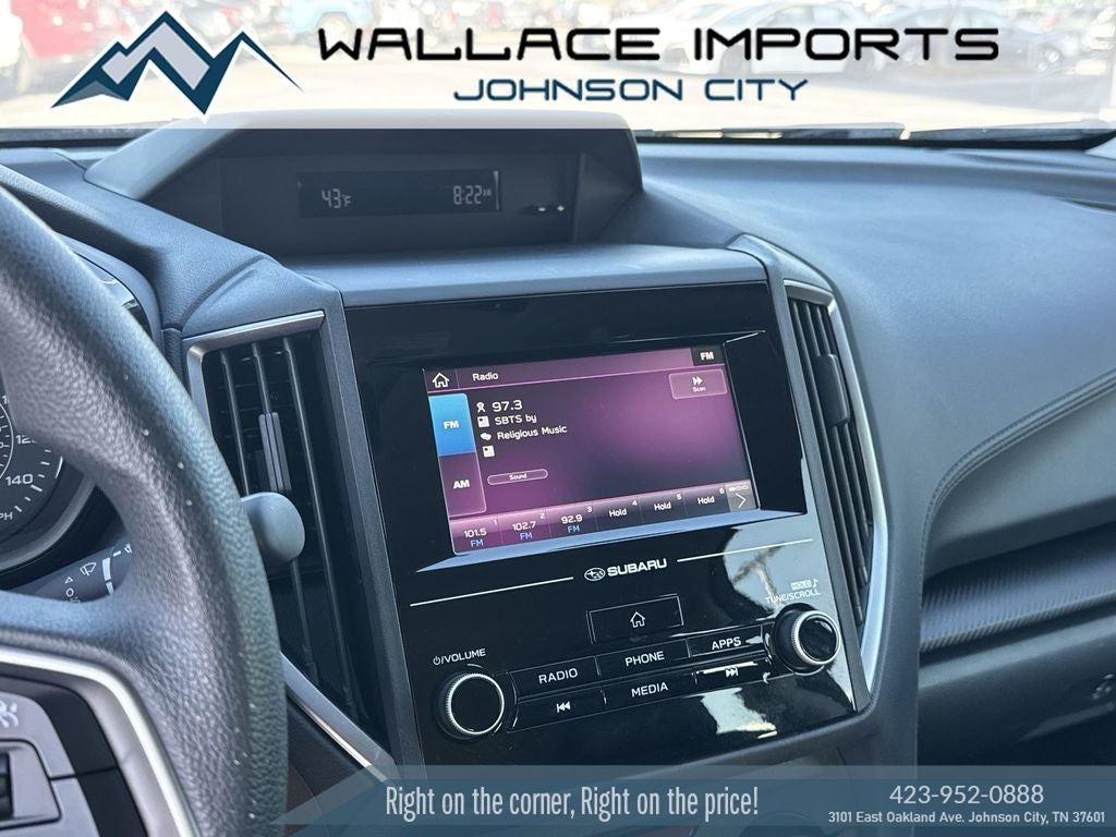 2022 Subaru Impreza Base