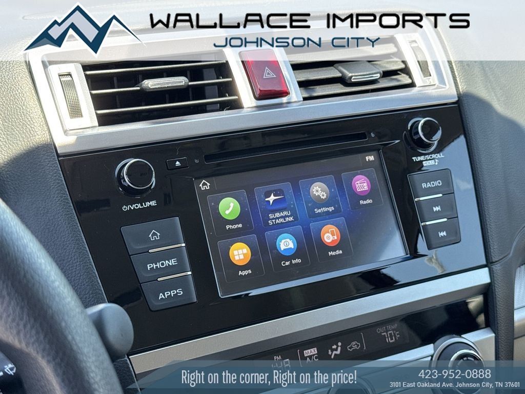 2019 Subaru Outback 2.5i