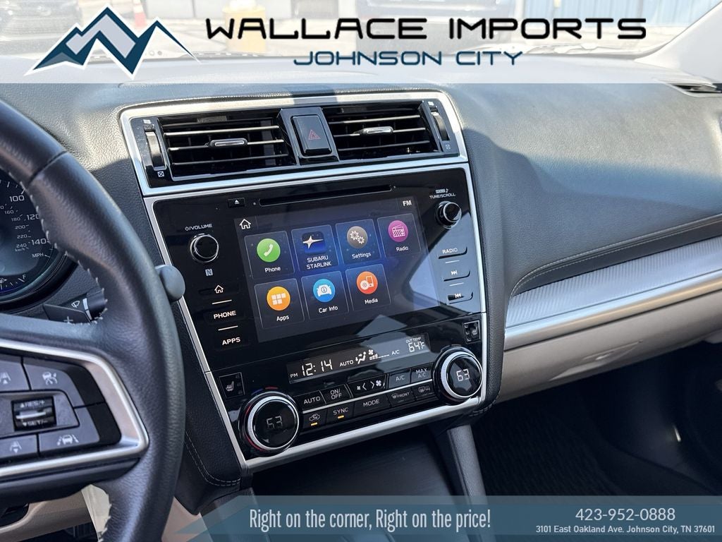 2019 Subaru Outback 2.5i Premium