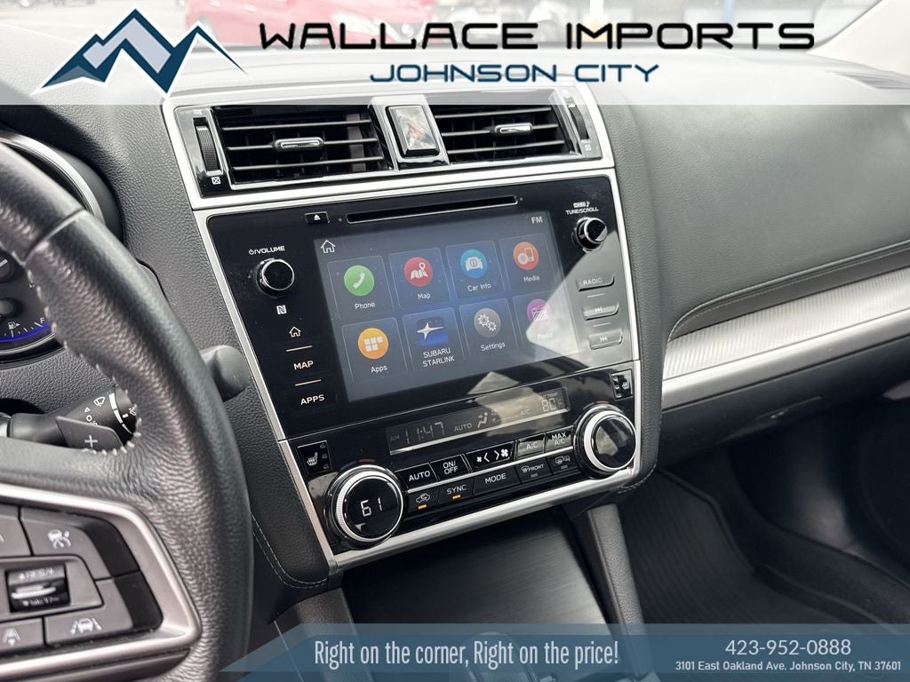 2019 Subaru Outback 2.5i Premium