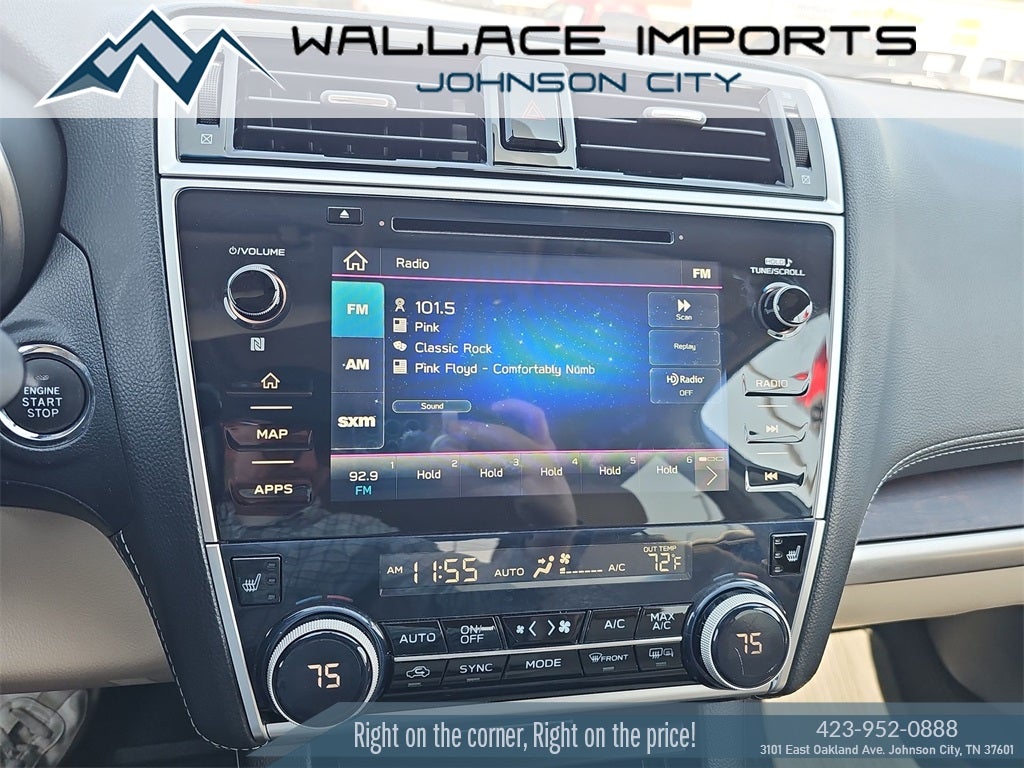 2019 Subaru Outback 3.6R Limited