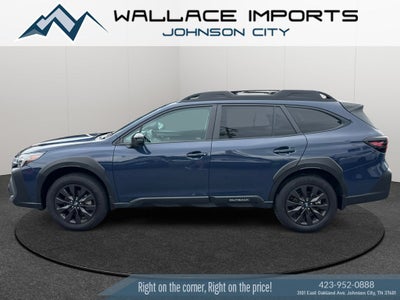 2025 Subaru Outback Onyx Edition