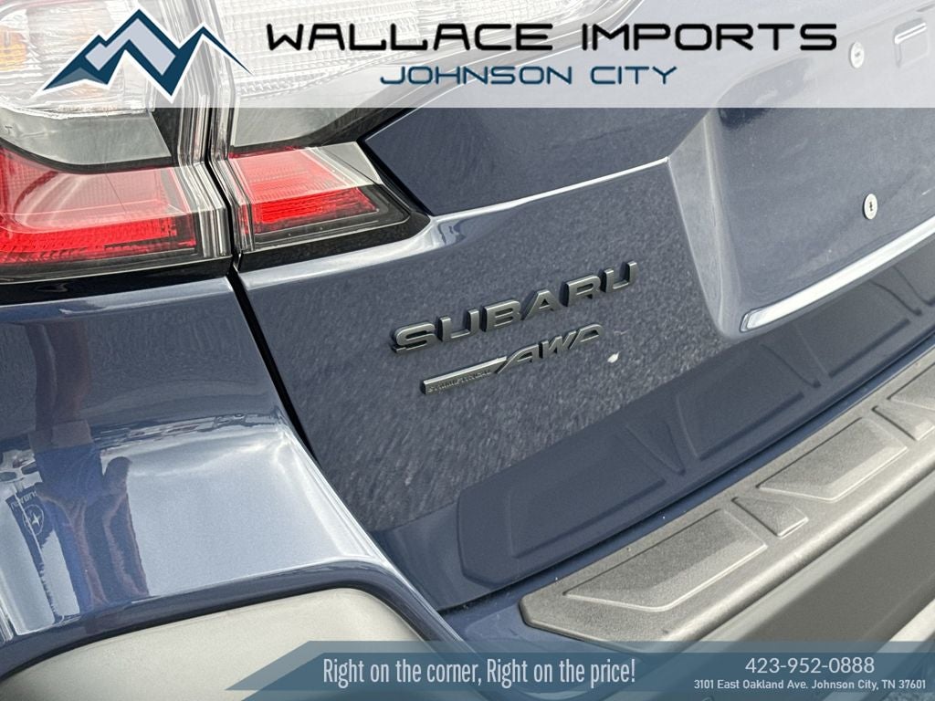 2025 Subaru Outback Onyx Edition