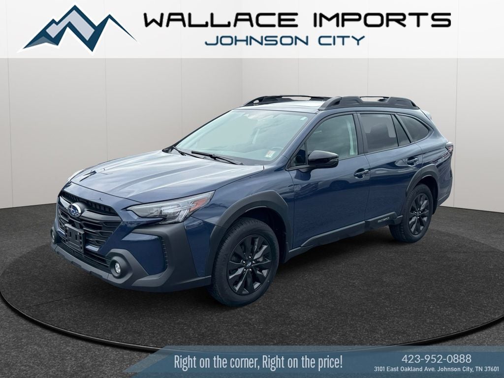 2025 Subaru Outback Onyx Edition