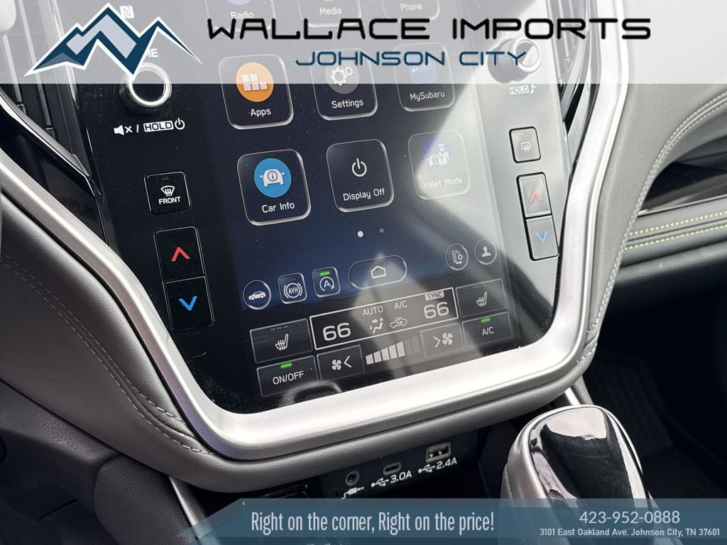 2025 Subaru Outback Onyx Edition